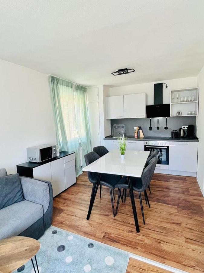 3Room-Central-Modern- The Seashell By Lakescape Fewos ฟรีดริชส์ฮาเฟน ภายนอก รูปภาพ